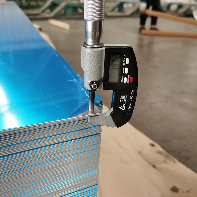 aluminum sheet supplier quality control process