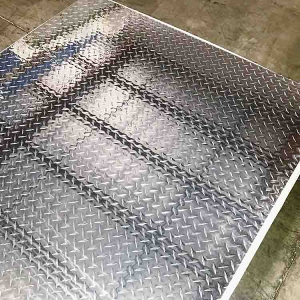 aluminum checker plates