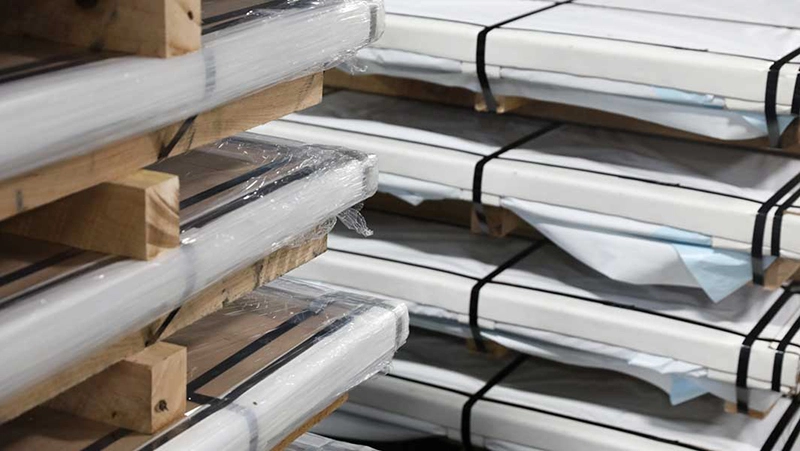 protect aluminum sheets plates