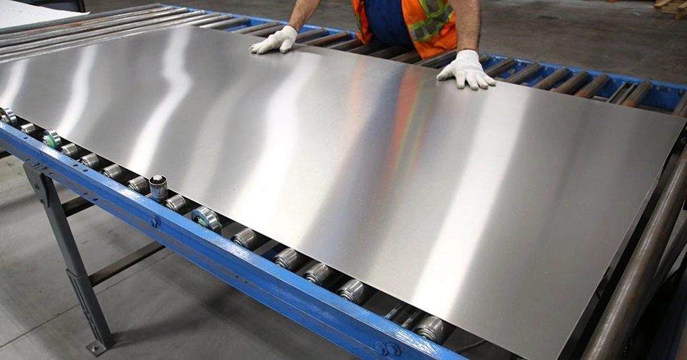 aluminum plates surface treatment