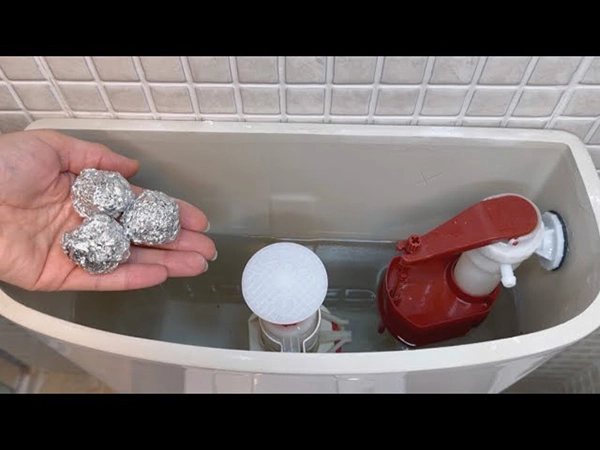 aluminum foil balls