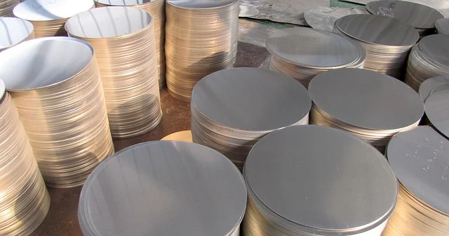 aluminum circles discs