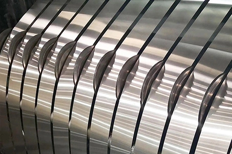 flat aluminum strips