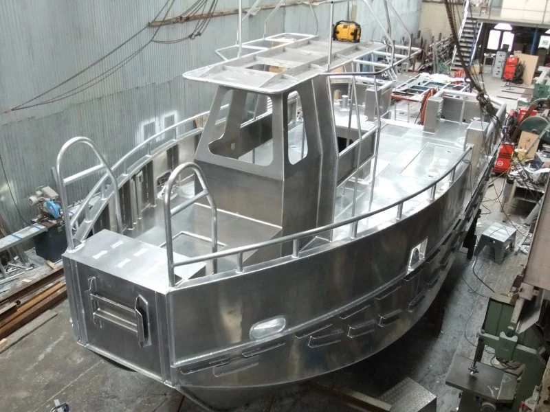 aluminum in boat building