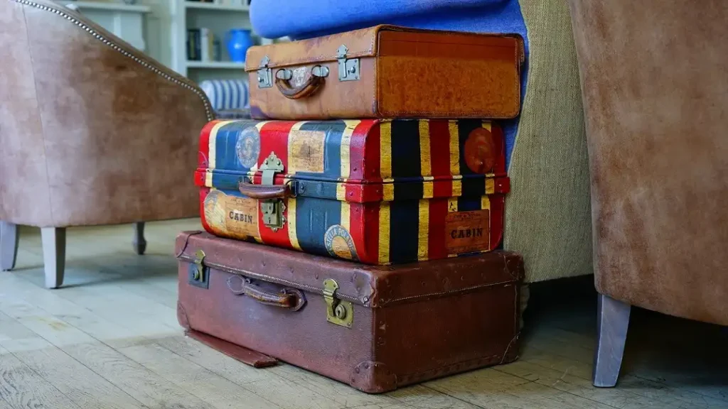 luggage material 
