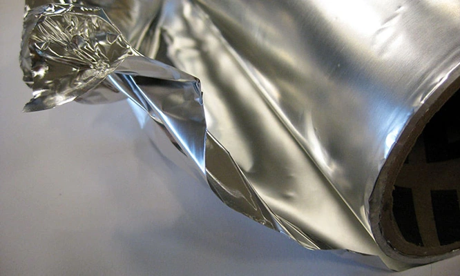 aluminum foil