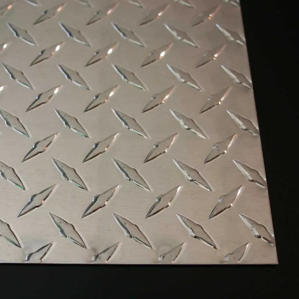 4*8 aluminum diamond plate sheet