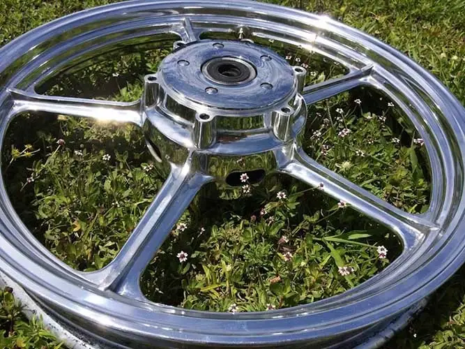 aluminum wheels