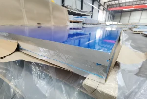 aluminum plate for tank