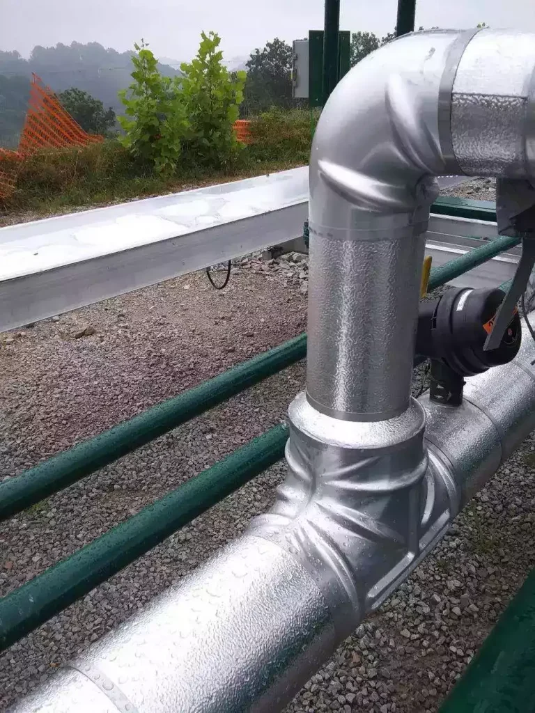 importance of pipe jacketing