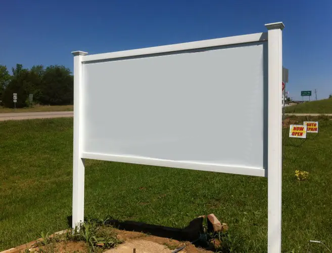 white aluminium coil for signs