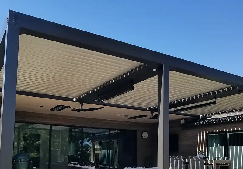 aluminum pergola for restaurants