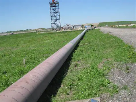 oil and gas pipelines