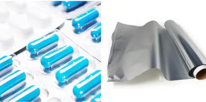foil drug packaging