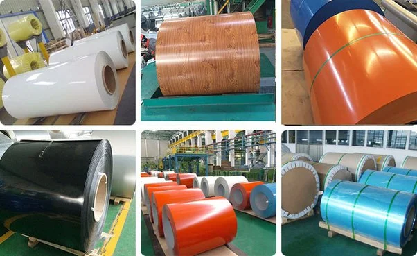 YSA color coated aluminium coil