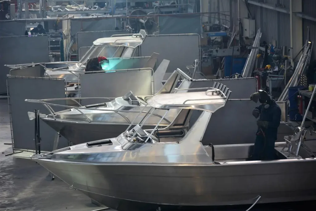 aluminum alloys for boat building