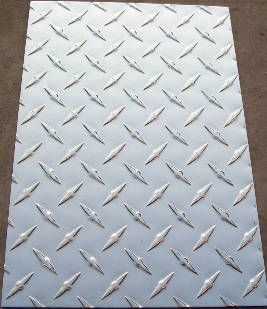 aluminium aluminium plate