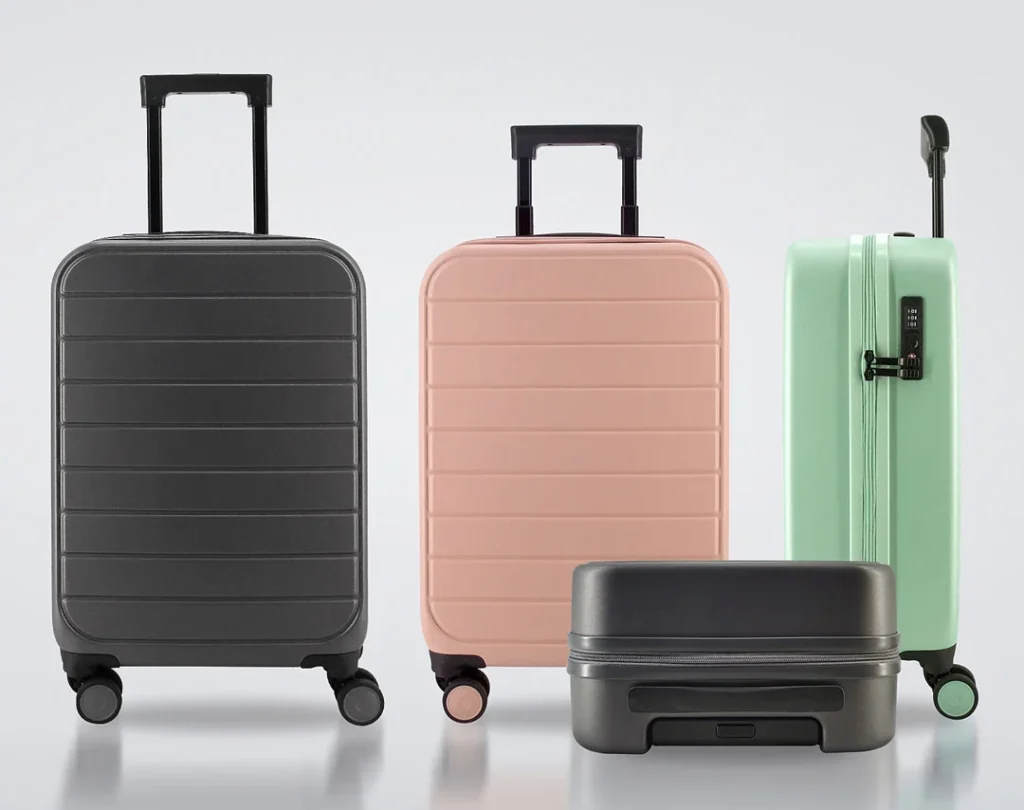 polycarbonate luggage material