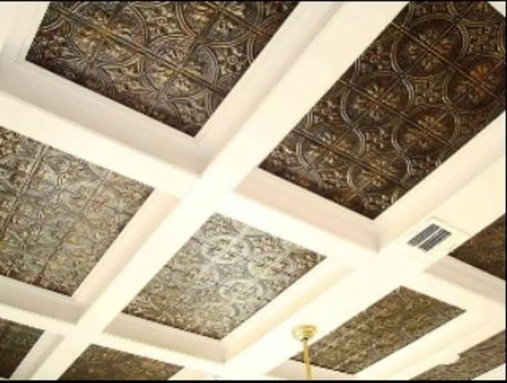 metal ceiling panels