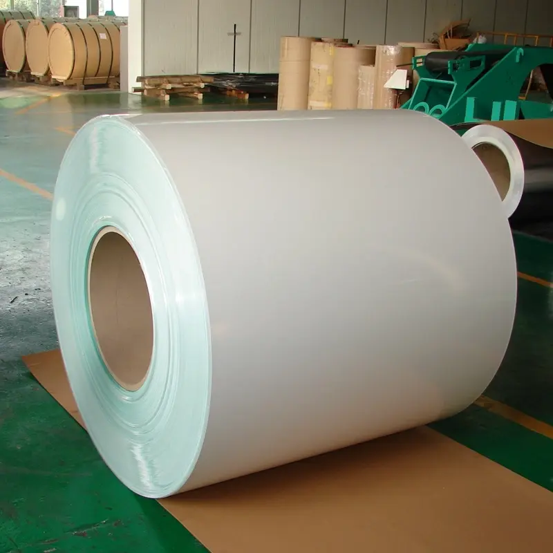 YSA white aluminum coil