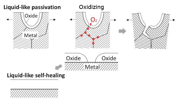 aluminum plate with passivation