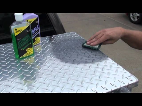 maintaining aluminum diamond plate