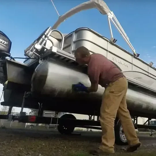 acid washing to remove oxidation from aluminum