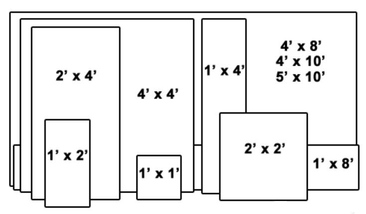 aluminum sheets sizes