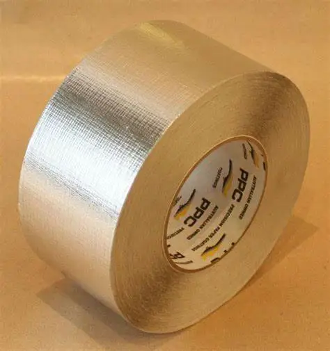 tape of aluminium foil