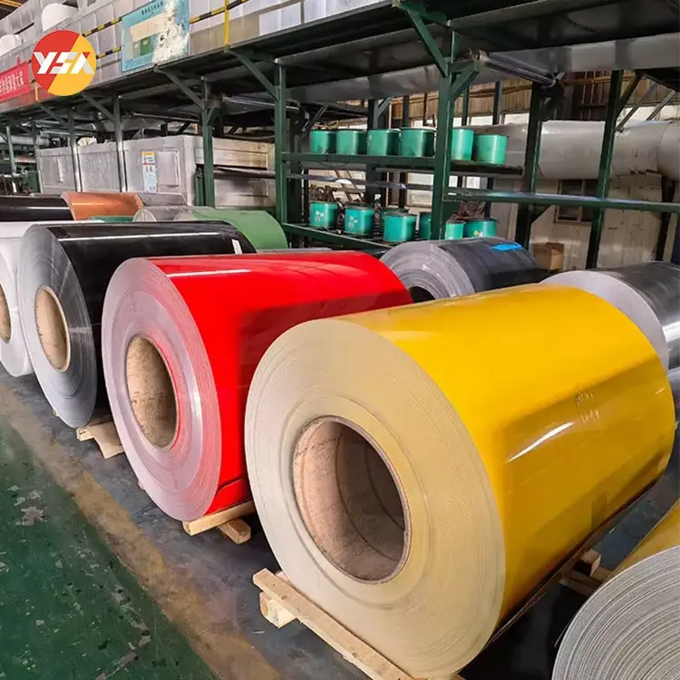 Color Coated Aluminum Aluminum 6000