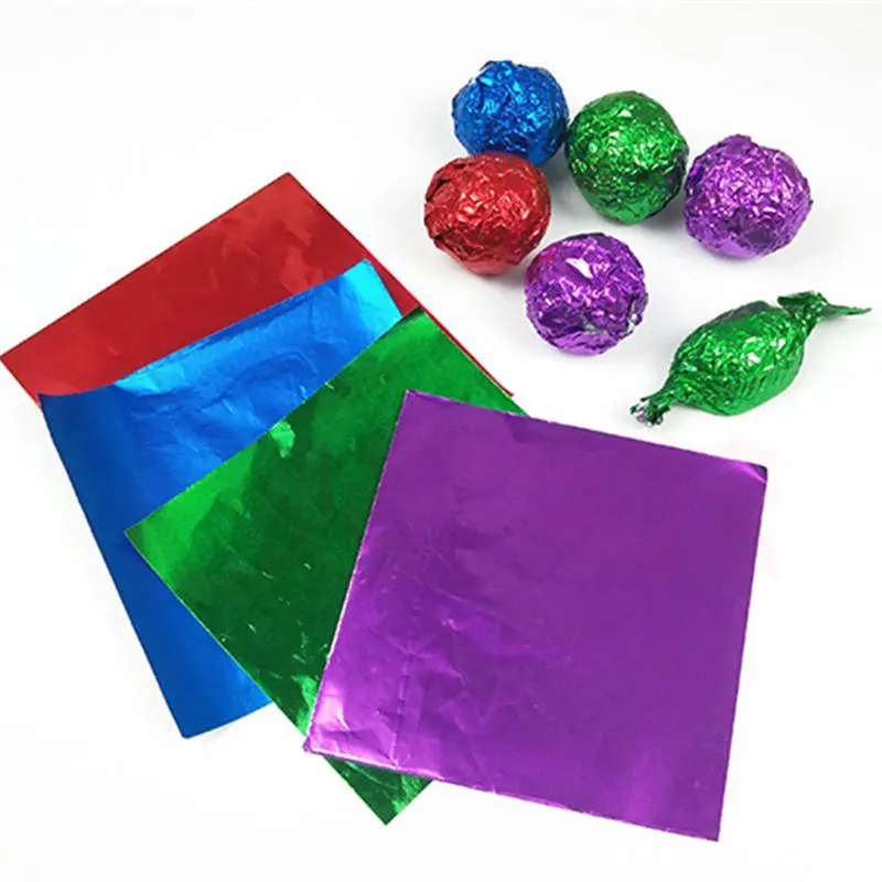 colored aluminum foil for food packaging