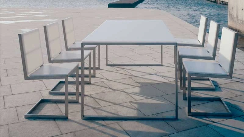 recyclability of aluminum furniture