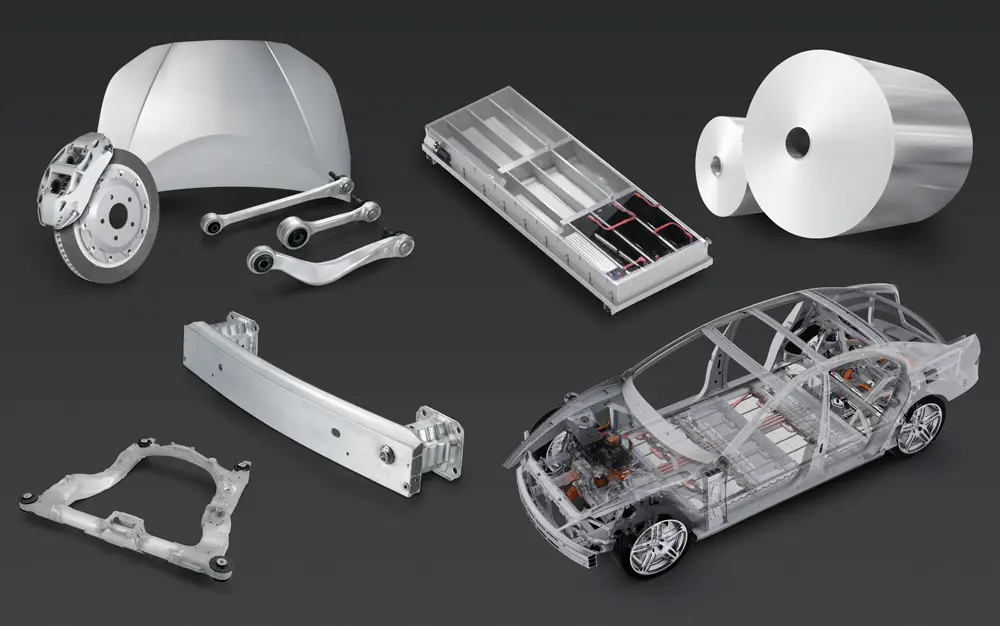 aluminum in automotive 