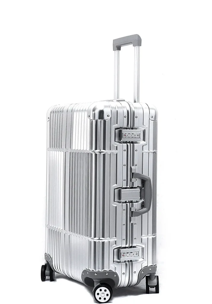 aluminum luggage material