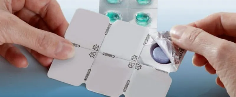 drug packaging of foil