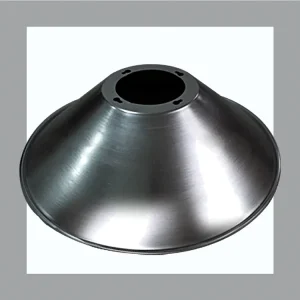 aluminum lamp shell