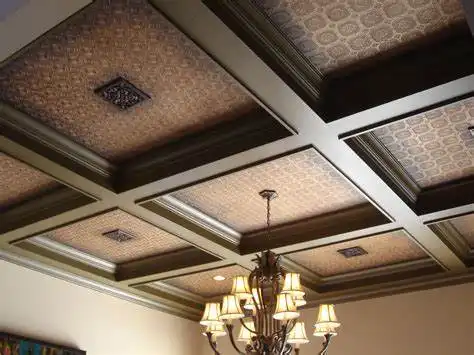 coffered ceiling materials
