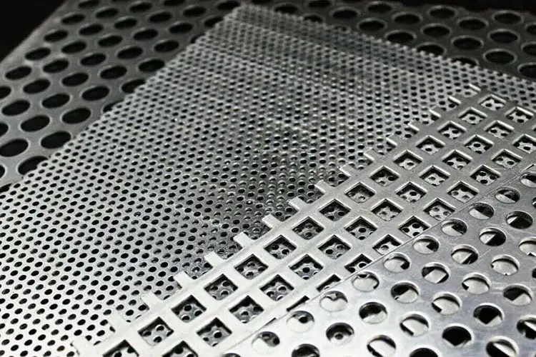 Aluminium Perforated Metal Sheet