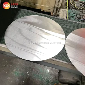 spainning aluminum circles discs