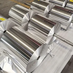 8011 O heat seal aluminum foil