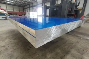 marine grade aluminum plate