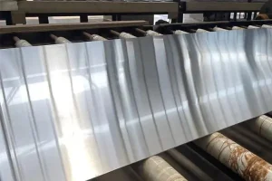 hot rolled aluminum sheet