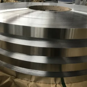 fin aluminum strip