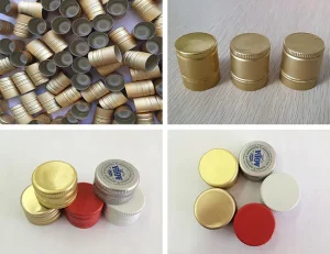 aluminum alloy bottle cap