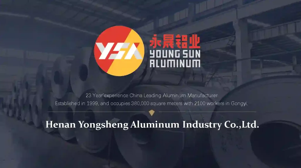 yongsheng aluminum Factory