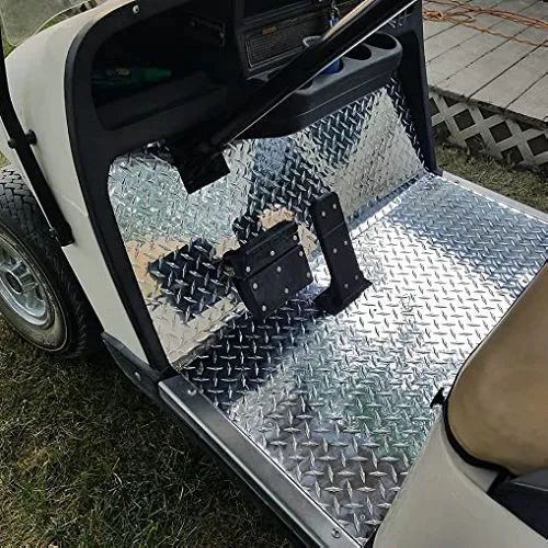 aluminum checker plate for car