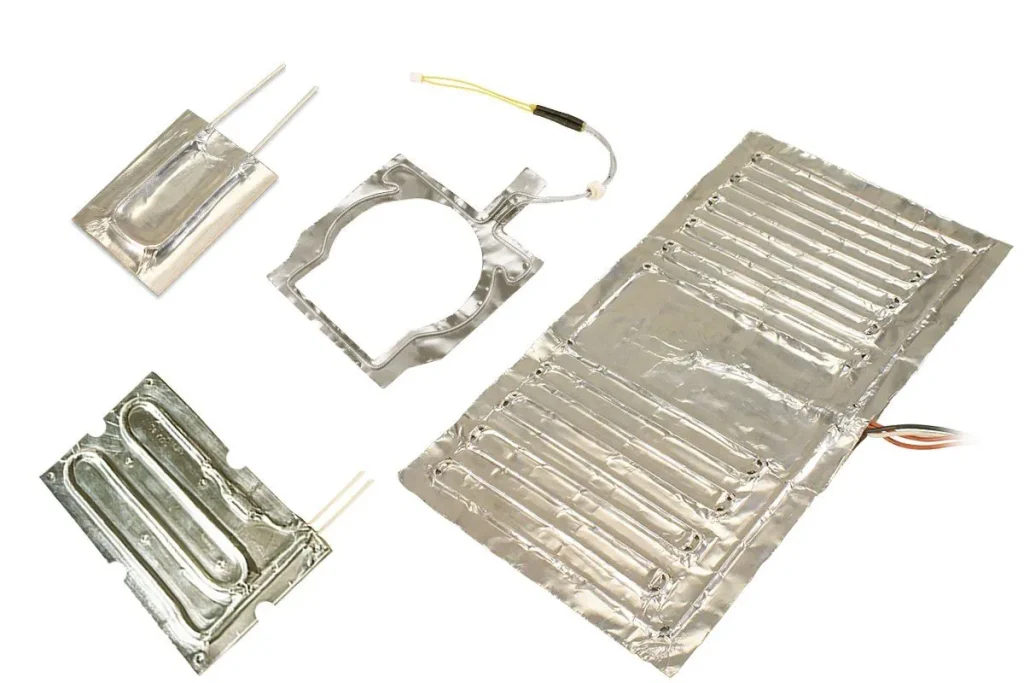 aluminum foil in electrical devices
