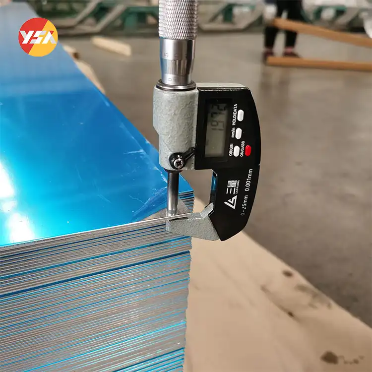 aluminum 2mm plate