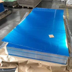 hot rolling aluminum sheets