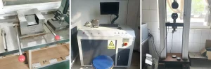 YSA tanker aluminum plate test